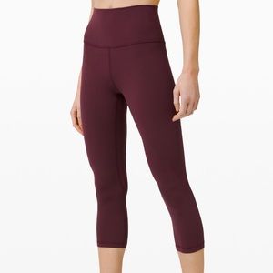 LULULEMON ALIGN CROP *21’